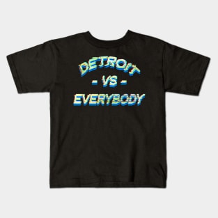 VS Everybody Glitch Kids T-Shirt